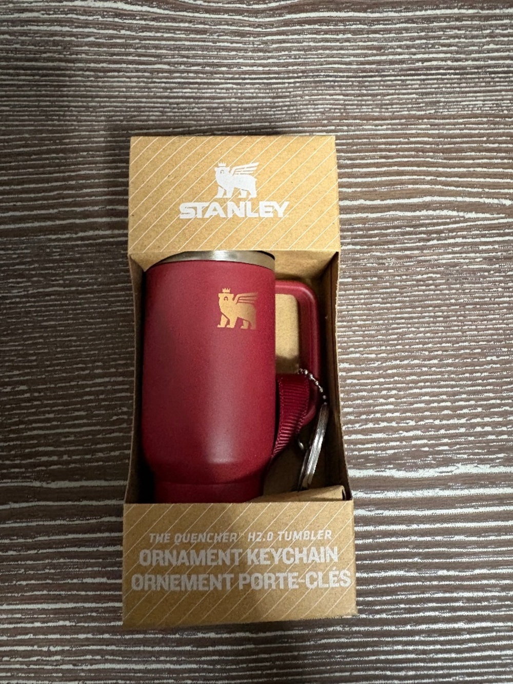 NWT Stanley cup keychain